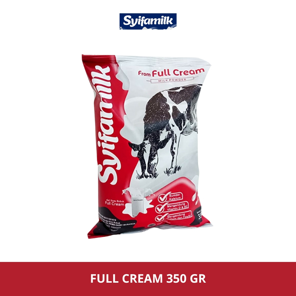 

Syifamilk - Susu Bubuk Full Cream - 350 GR