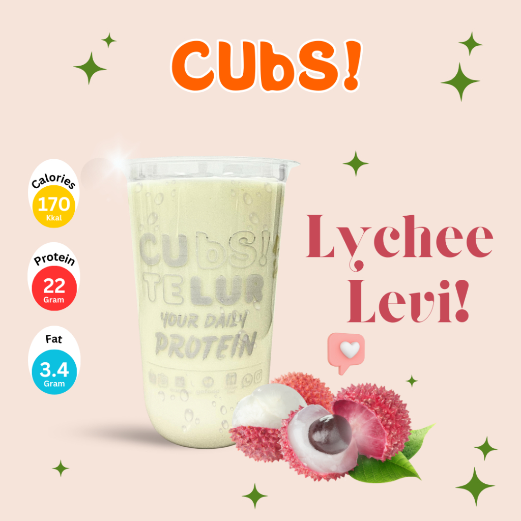 

CULUR Cubs Putih Telur minuman tinggi protein