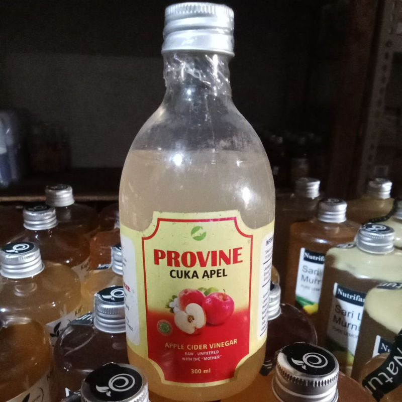 

Cuka Apel Provine 300Ml