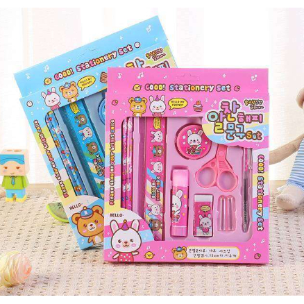 

ALAT TULIS 9 SET/ALAT TULIS 9 IN 1/STATIONERY 9 SET