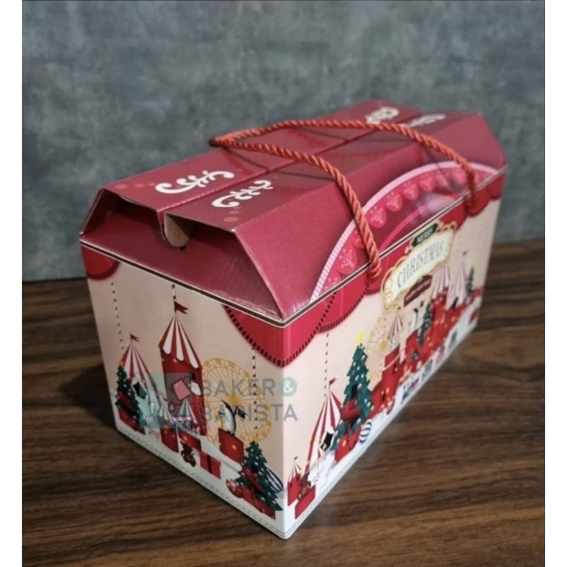 

Xmas Natal Christmas Dus Top 4 Uk 29*15*19cm Per 2Pcs