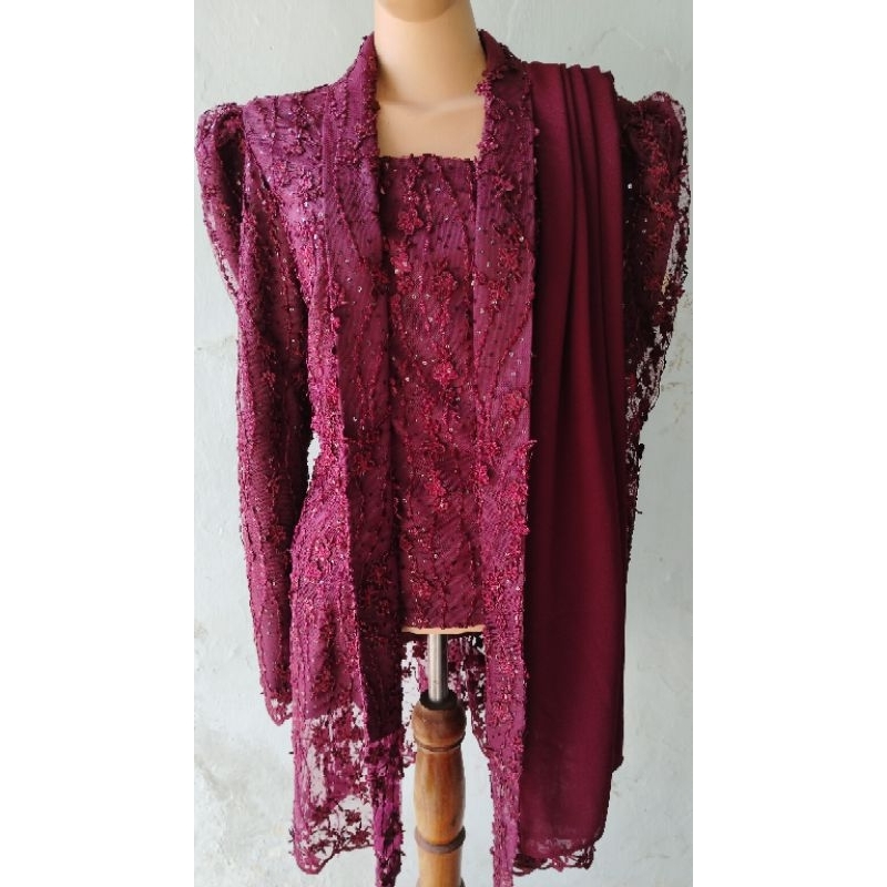 Jasa Jahit Kebaya - Atasan Brokat - Gamis - Dress
