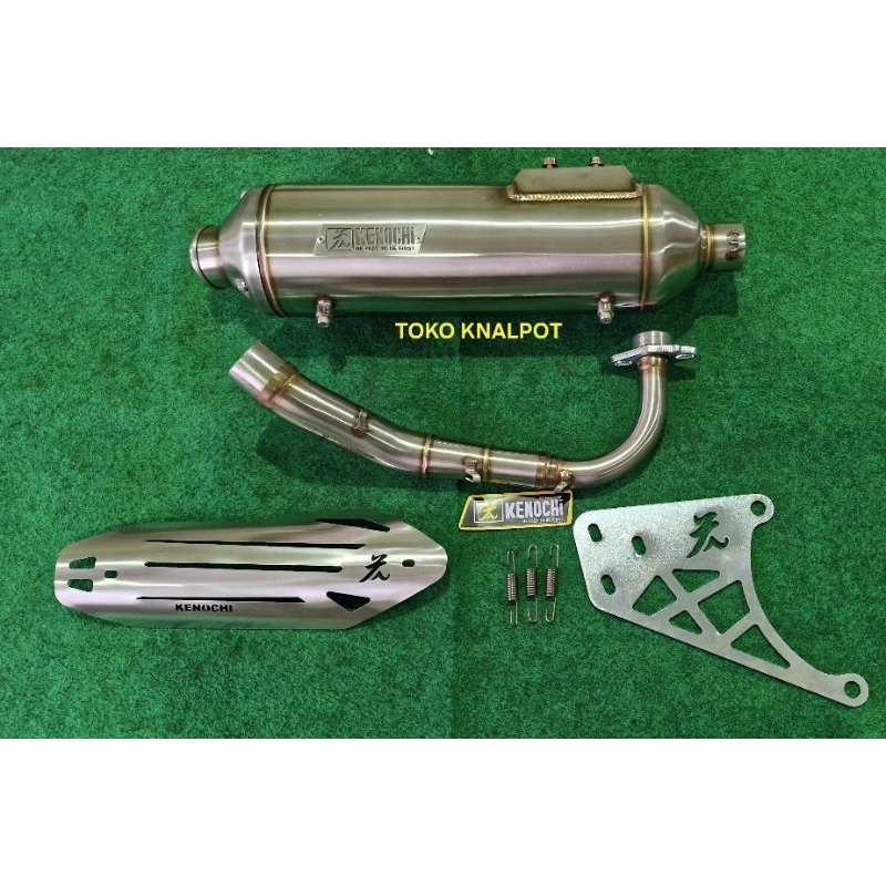 KNALPOT KENOCHI MIO K1 STAINLESS