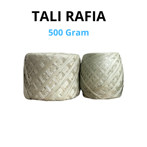 

Tali Rafia Netral Kualitas bagus dan kuat