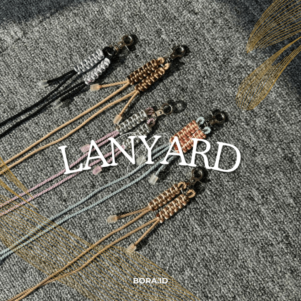 

Lanyard-01 | Lanyard | Gantungan Tali Name Tag by BORA.id