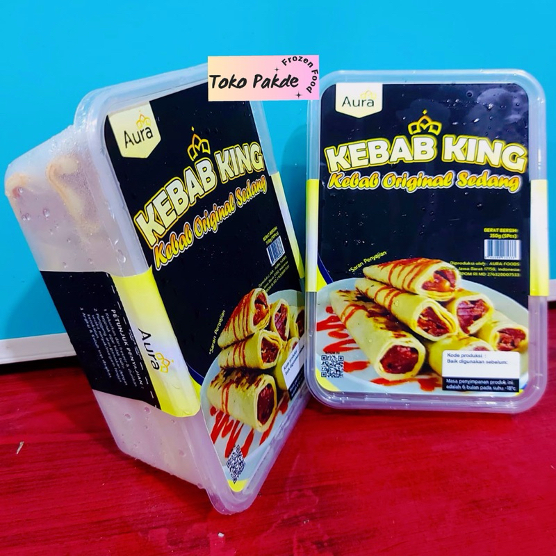 

AURA Kebab Pedas Sedang 350g