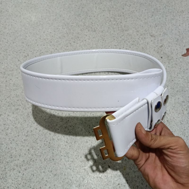 KOPEL KULIT POLOS KOPEL HITAM POLOS KOPEL PUTIH POLOS