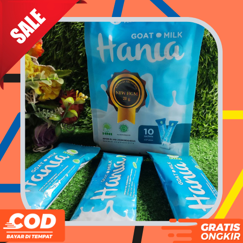 

Hania Susu Kambing HNI: Bubuk Premium, Alami, dan Halal