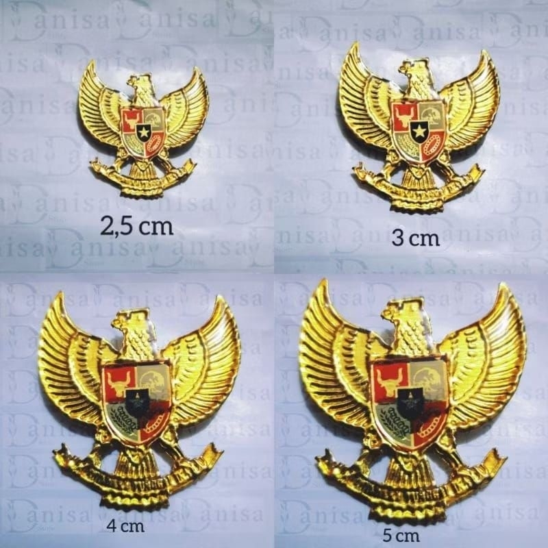 PIN GARUDA | PIN PASKIBRAKA | PIN PECI