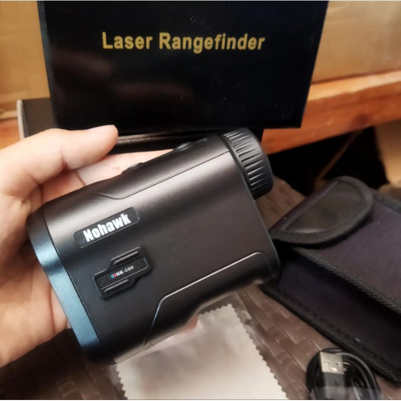 RF, Rangefinder Nohawk, Range Finder Nohawk Import, Rf Murah, Alat Ukur Jarak, Nohawk Nk600