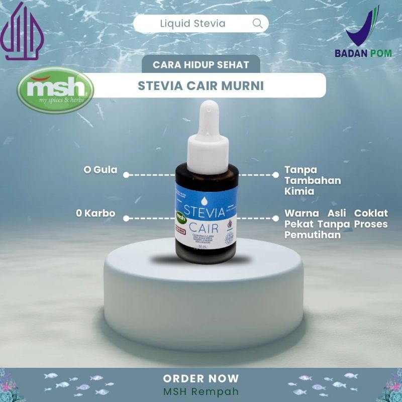 

Stevia Cair Murni Premium