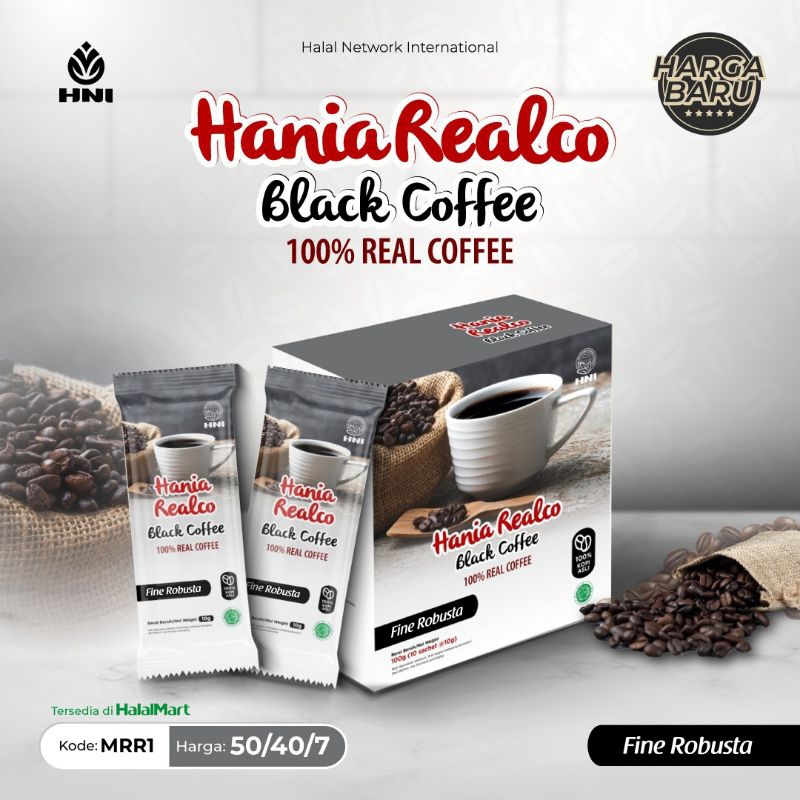 

HANIA REALCO BLACK COFFEE PREMIUM BLEND