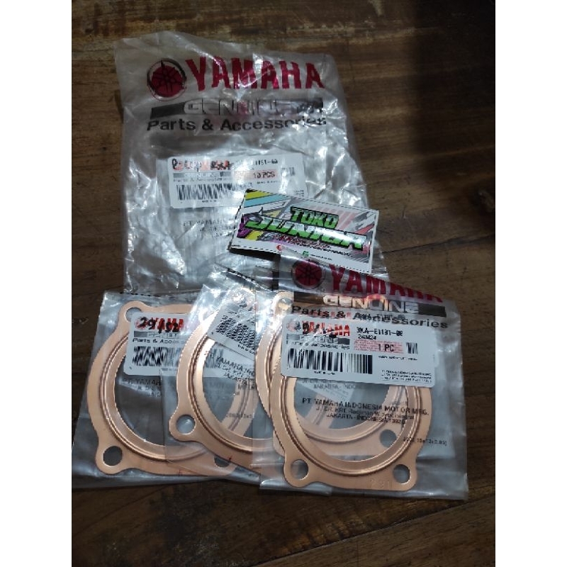 Perpak Kop RX king, RX K, Yamaha original 3ka