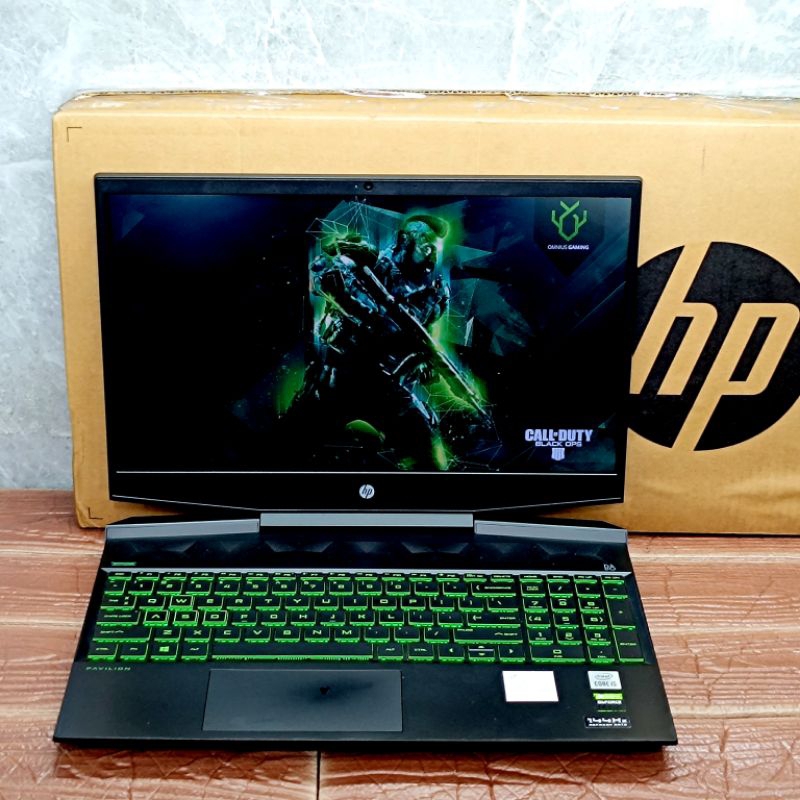 Laptop HP Pavilion Gaming 15-dk1064TX Intel Core i5-10300H RAM 8GB SSD 512GB RTX 2060 GEN10