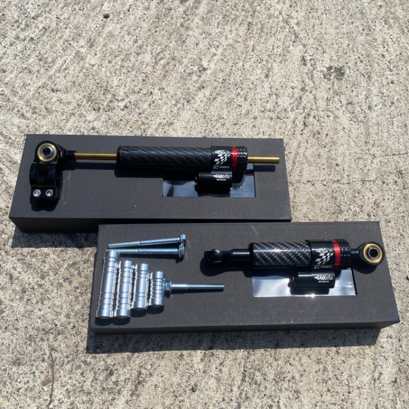 stabiliser matris carbon steering damper matris