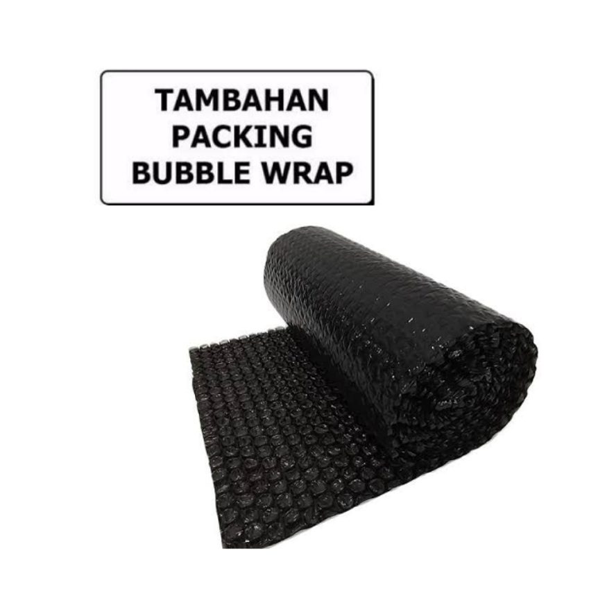 

TAMBAHAN BUBBLE WARP/EXTRA BUBBLE WARP DEMI KEAMANAN BARANG