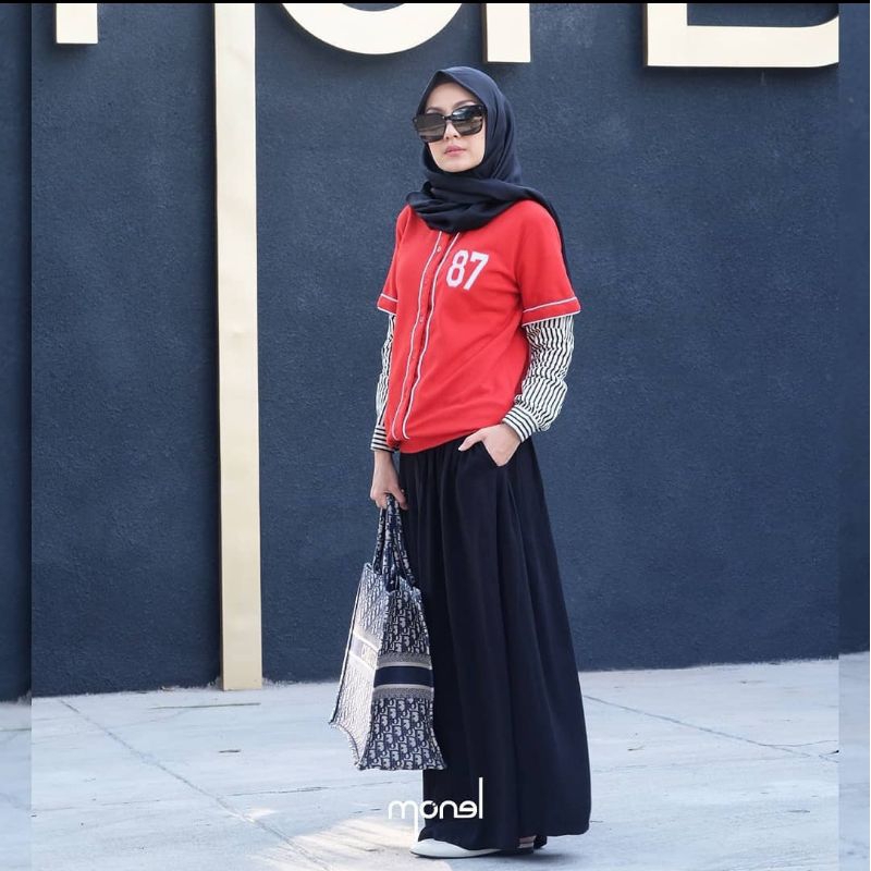 SYERA TOP_SHIRT_SWEATER_BAJU MONEL_SHIRT SKIRT_FASHION WANITA_PAKAIAN WANITA_BAJU KEKINIAN