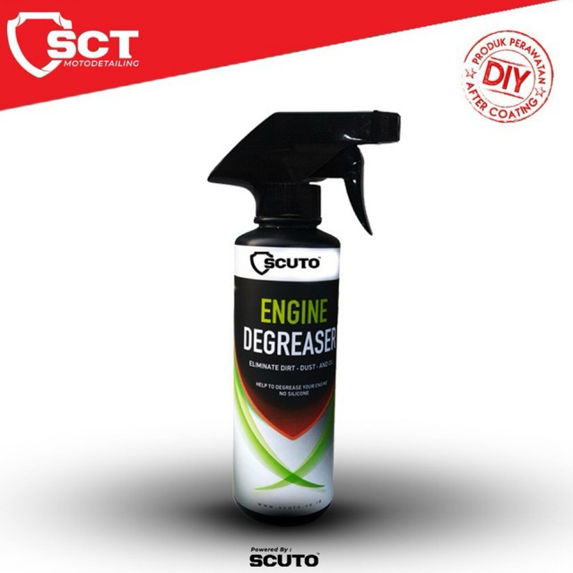 SCUTO ENGINE DEGREASER MOTOR ENGINE DEGREASER MOBIL PEMBERSIH KERAK MESIN ORIGINAL