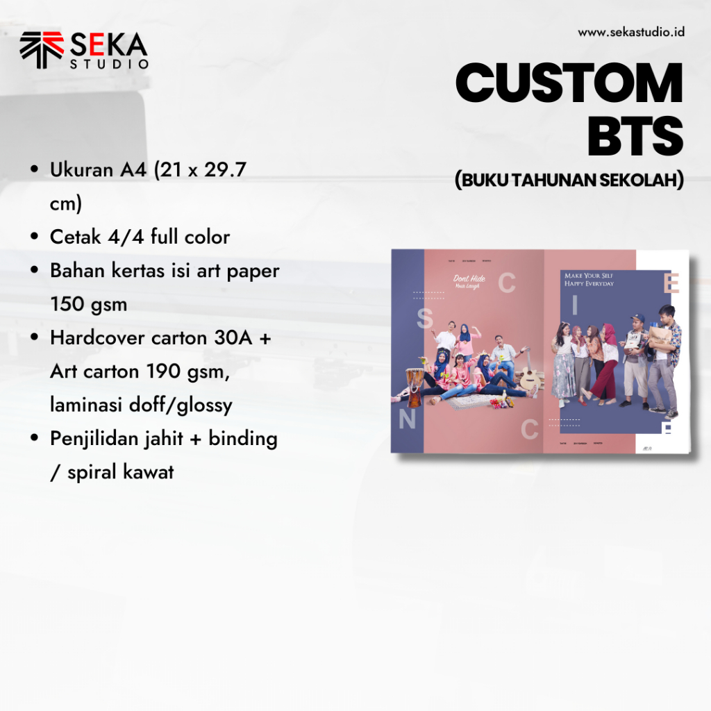 

Custom BTS