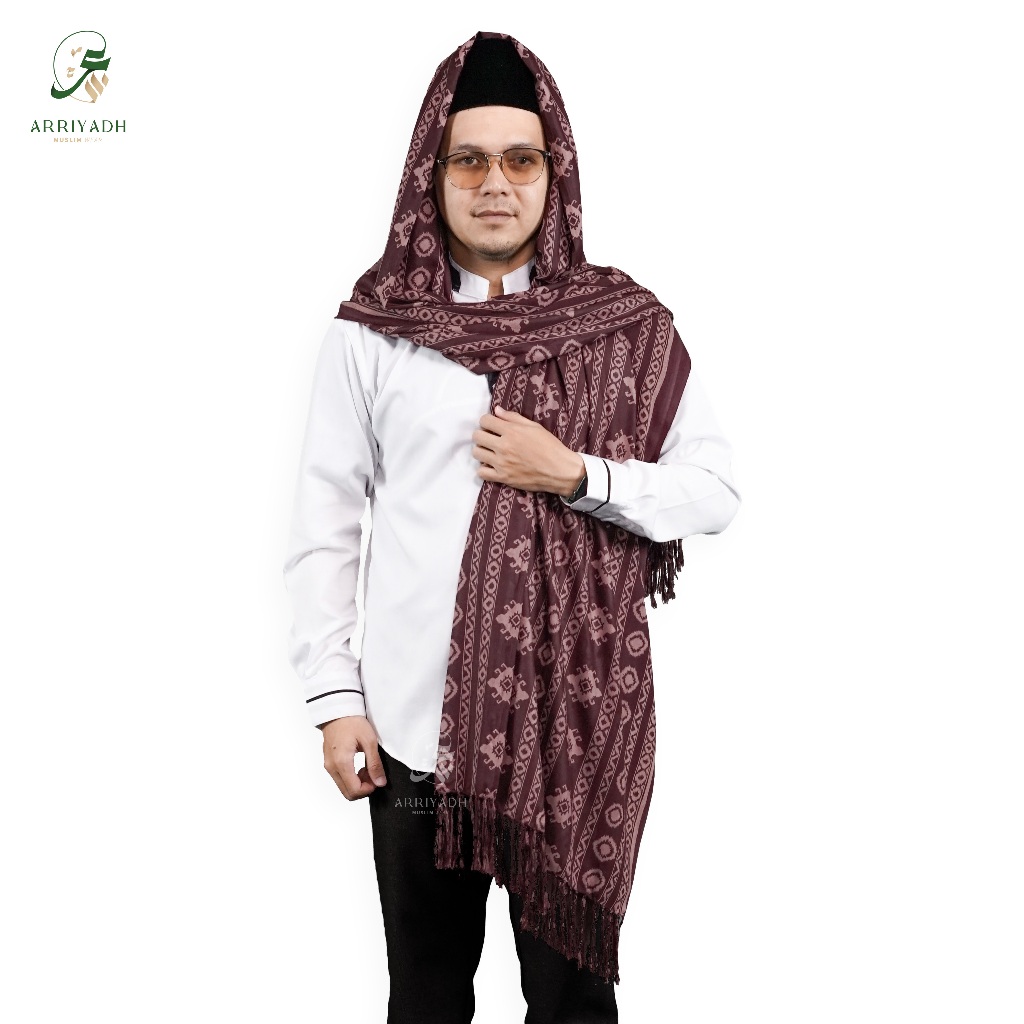 Zaweeya x ARRIYADH Sorban Motif Tunisia Rida Rayon Print