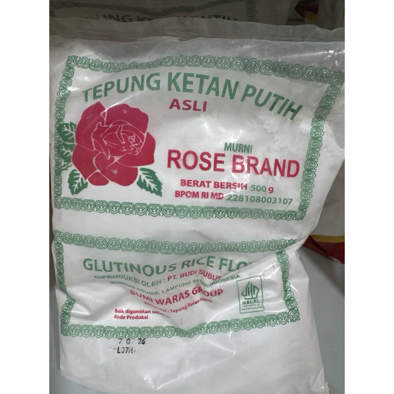 

tepung ketan rosebrand 500gr