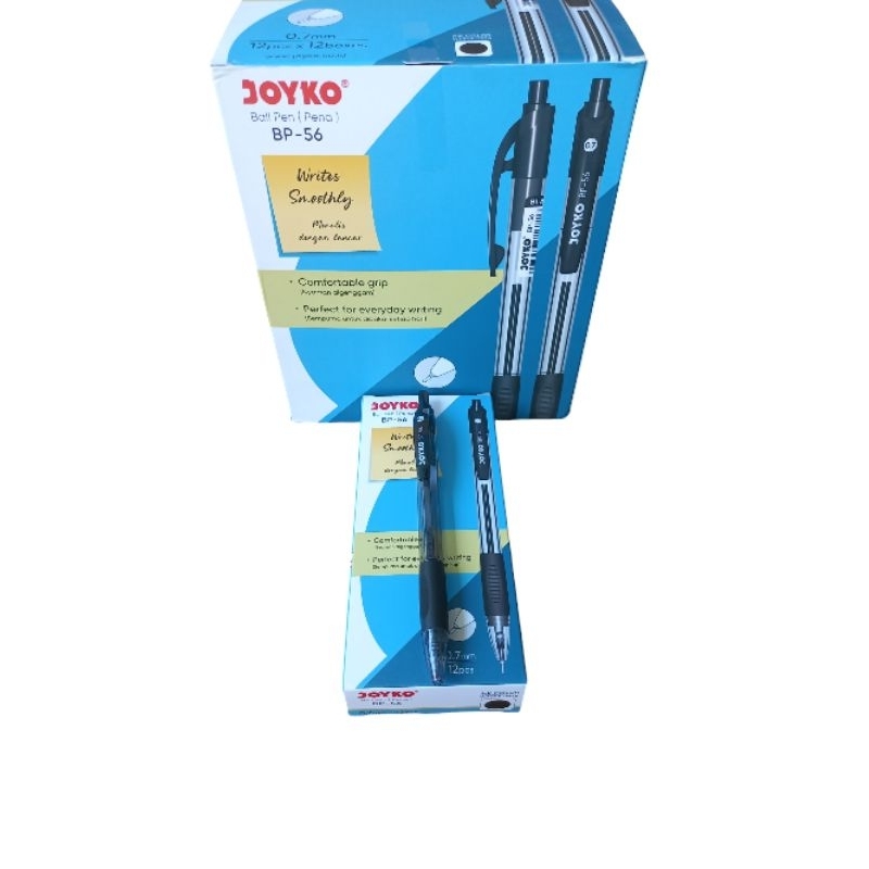 

Pulpen JOYKO BP-56 warna hitam ( pcs )