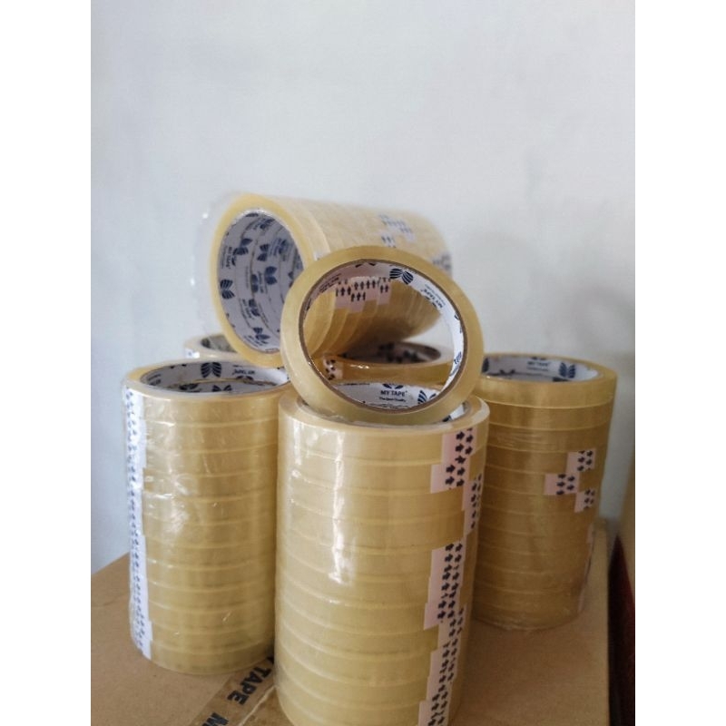 

lakban bening 12mm × 72 yard