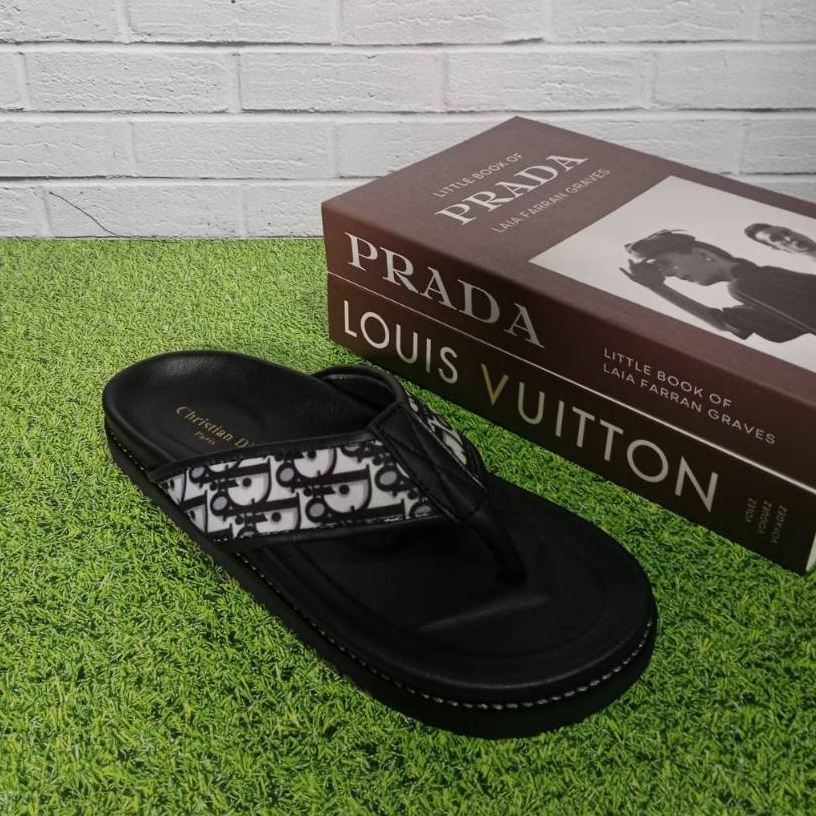 LOVIS FOOTWEAR _ Sandal Pria Dewasa DIUR Jepit jempol simpel