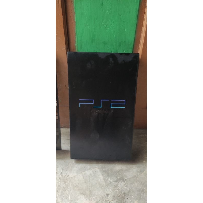 casing ps 2 fat seri 3/5 hitam second/bekas