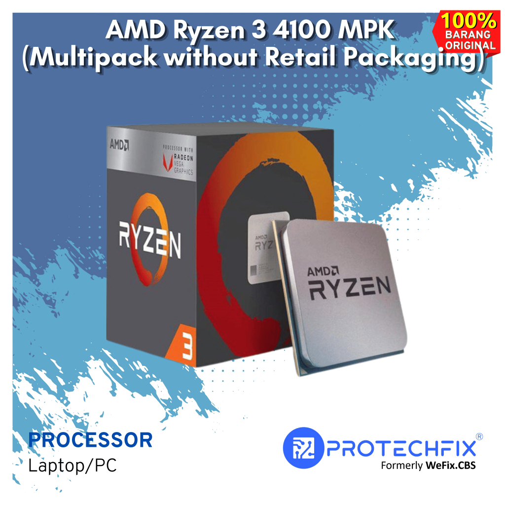 Processor AMD Ryzen 3 4100 MPK