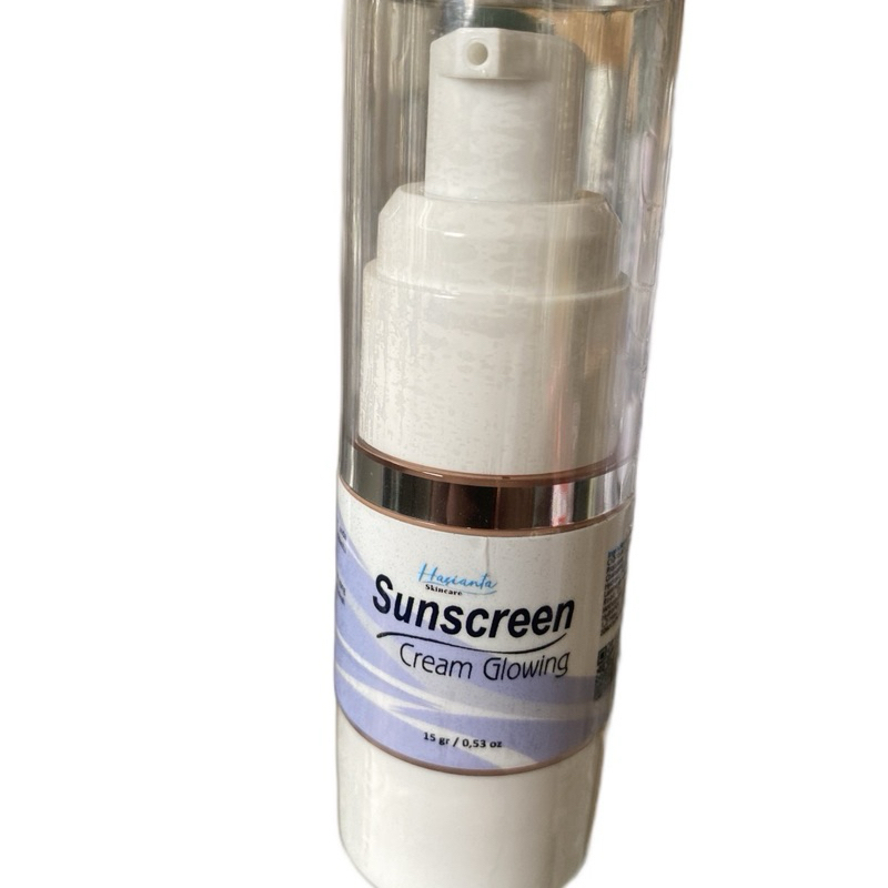 sunscreen glowing dr hasianta skincare