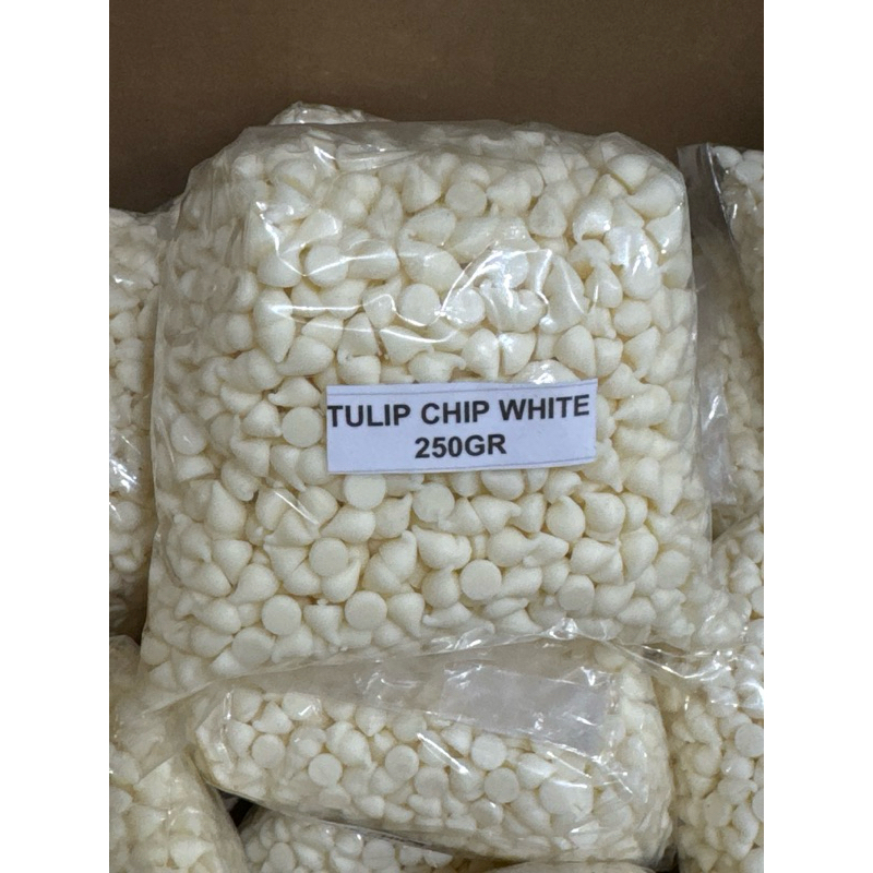 

Tulip chips putih 250gr+-