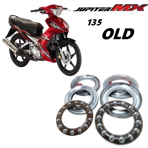 Comstir Komstir stang stir Jupiter MX 135 Old