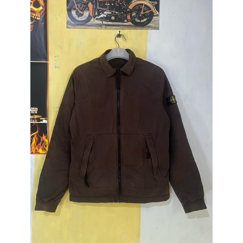 Overshirt stone island original by art