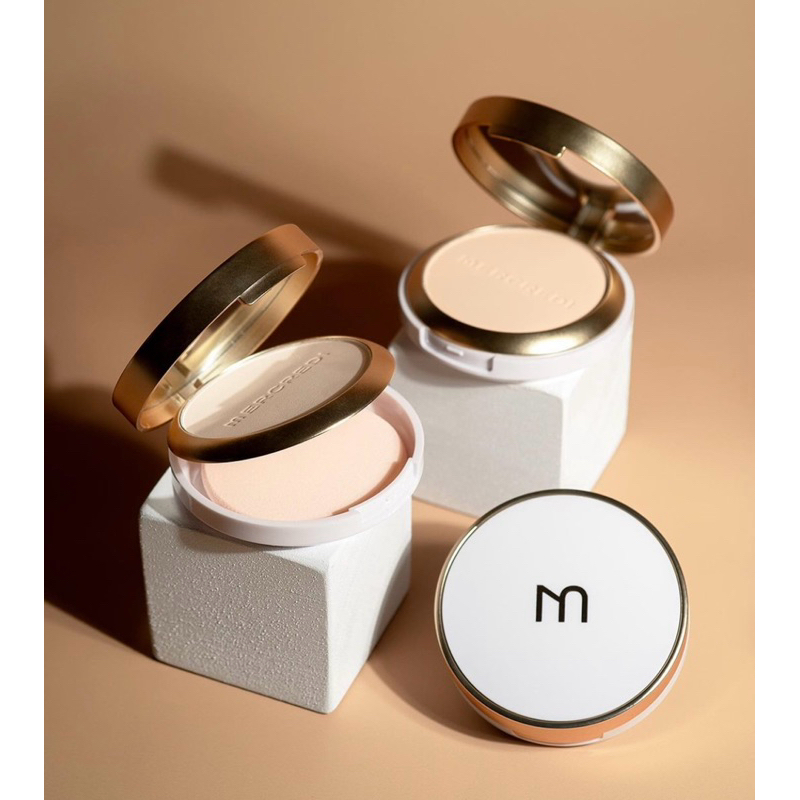 MERCREDI SKINFINITE LUXE  FLAWLESS FINISH POWDER/Bedak padat mercredi