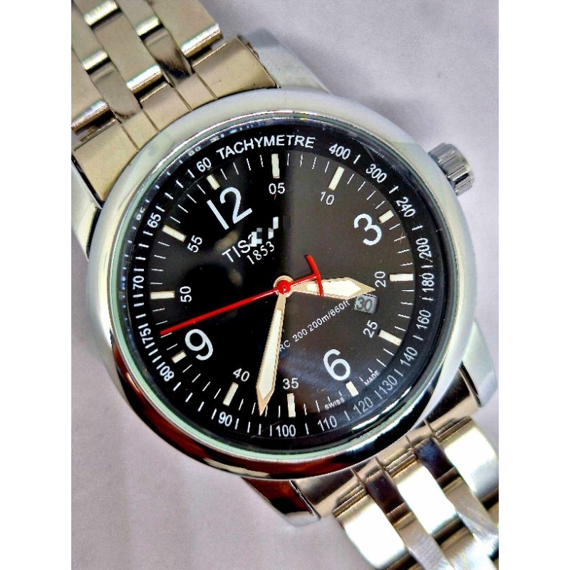 Jam Tangan Fashion TST T-Sport PRC 200 Michael Owen Black Dial [HARGA CUCI GUDANG]