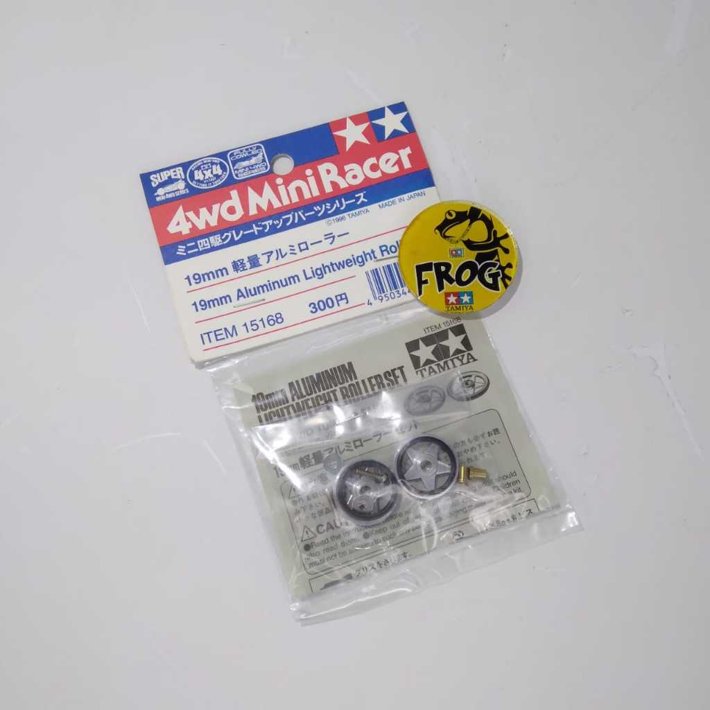 TAMIYA 15168 19MM ALUMINUM LIGHWEIGHT ROLLER SET