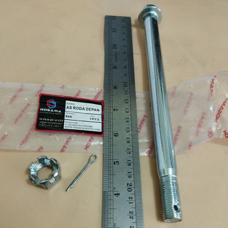 HOGAMA AS RODA DEPAN RX KING 3KA (22CM) /RXK /RXS /AS RODA ORIGINAL