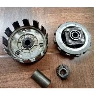 House kopling hes kopling rumah kopling+ gigi primer fullset suzuki shogun 125 sp fl nr ori copotan