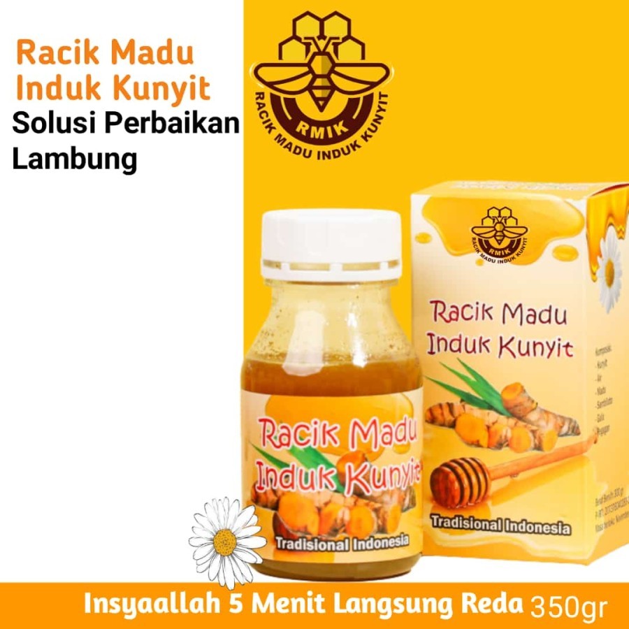 

Racik Madu Induk Kunyit Asli Original Promo Harga Jual Murah Lambung Maag Gerd Asam Lambung