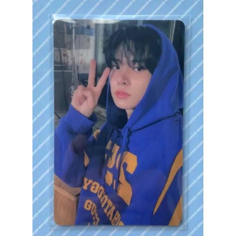 PHOTOCARD LEE HEESEUNG HOODIE ENHYPEN LD LUCKYDRAW PWS POWERSTATION DIMENSION DILEMA OFFICIAL