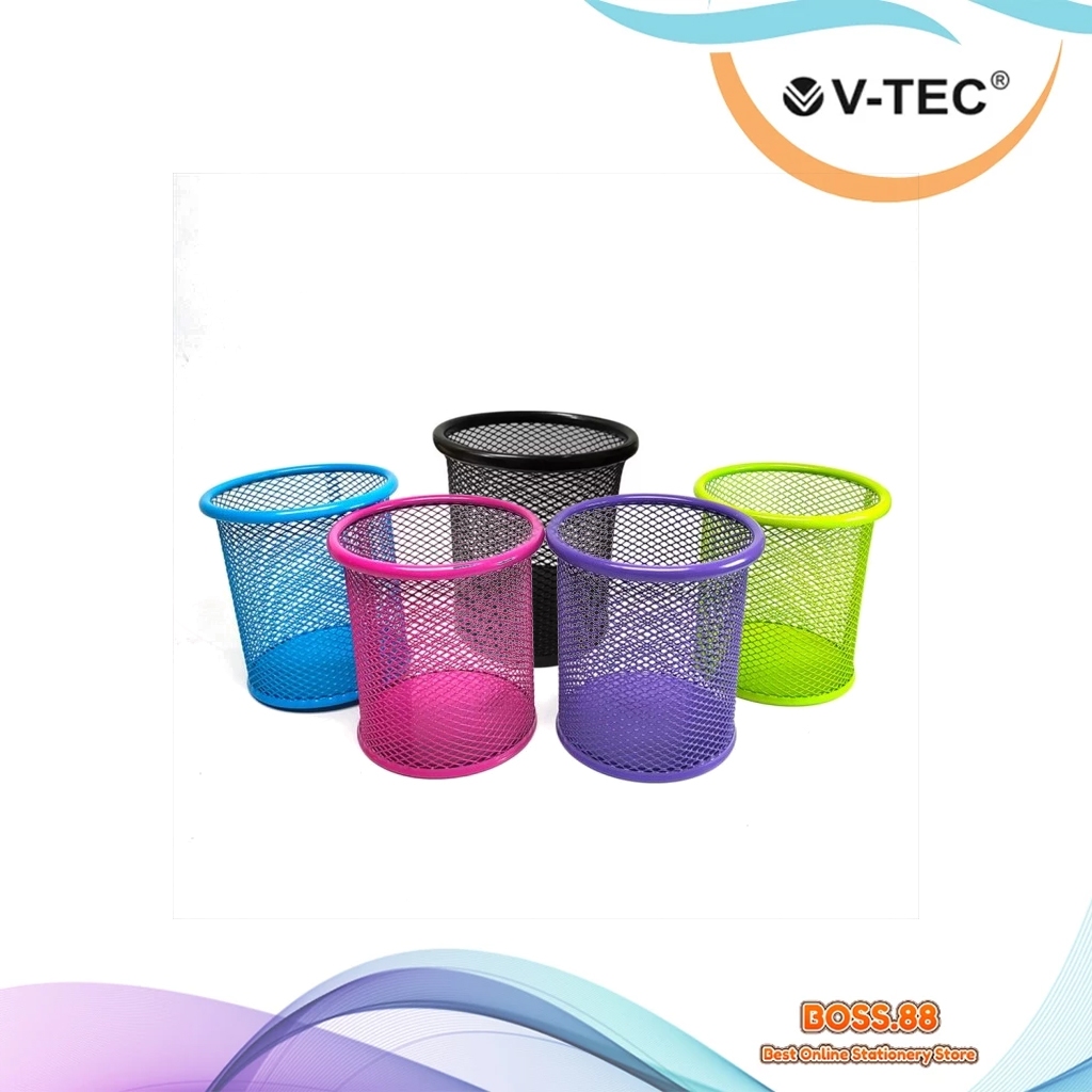 

PEN STAND / TEMPAT PULPEN V-TEC VT-802 (1 PCS)