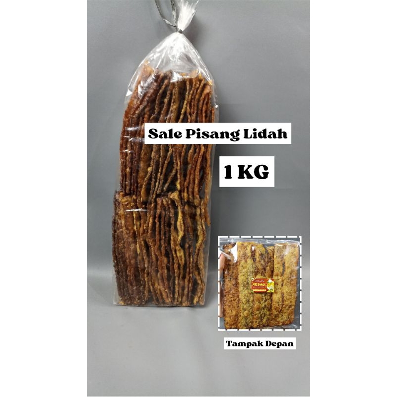 

SALE PISANG LIDAH/SALE LIDAH 1KG