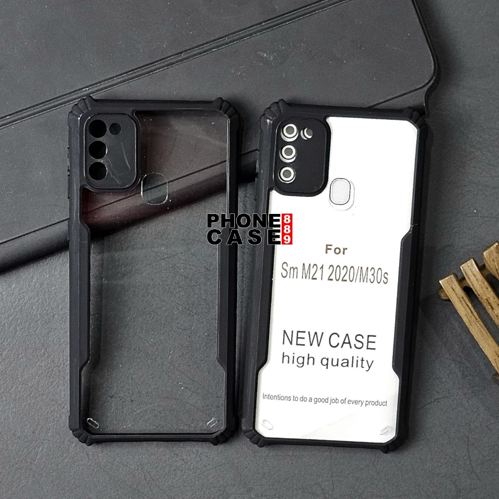 SAMSUNG M30S SAMSUNG M21 CASE ARMOR SHOCKPROOF CASE FUSION SAMSUNG M30S SAMSUNG M21 FSN