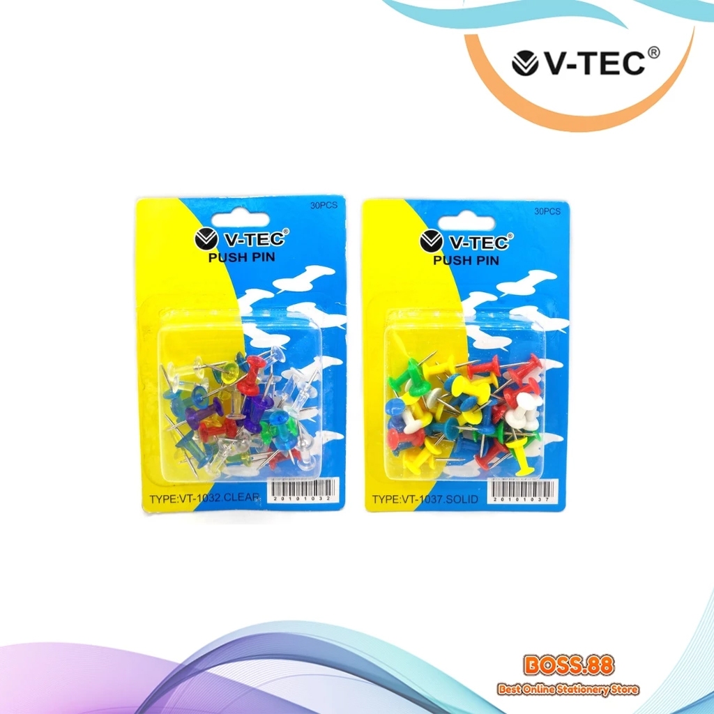 

PUSH PIN V-TEC (1 PCS)