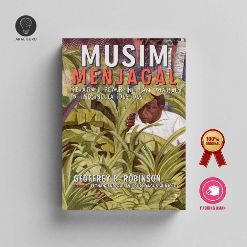 Musim Menjagal - Geoffrey B. Robinson