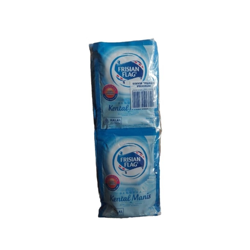 

Susu Sachet Frisian Flag isi 6
