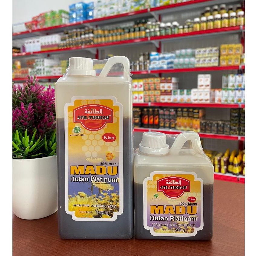 

Madu Hutan PLATINUM Ath-thoifah | Madu Murni Organik Hutan Riau