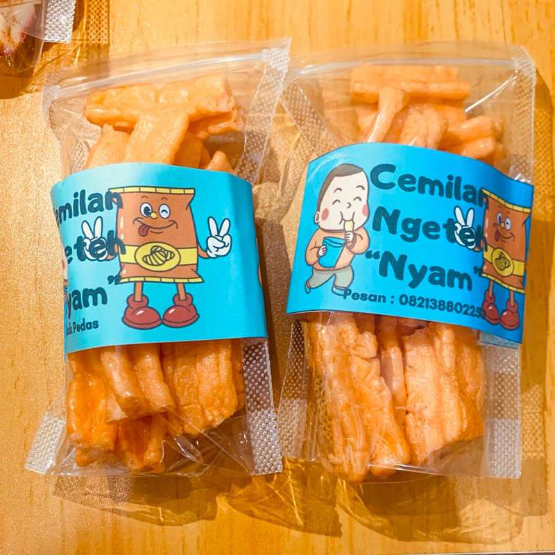 

[Kerupuk Udang] Cemilan temen ngeteh / cemilan ginastel stand /cemilan stand toko/cemilan kering grosir/ide jualan grosir/jajanan kering/cemilan pedas kekinian/kue kering/mie lidi/ kerupuk seblak pedas