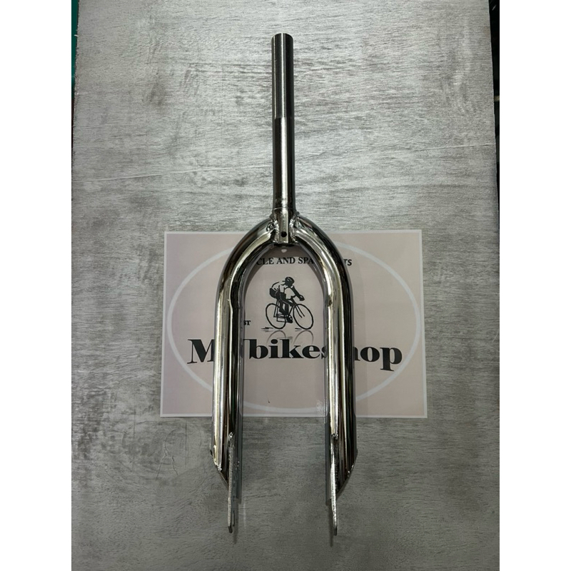 FORK SEPEDA BMX/GARPU SEPEDA BMX CHROME